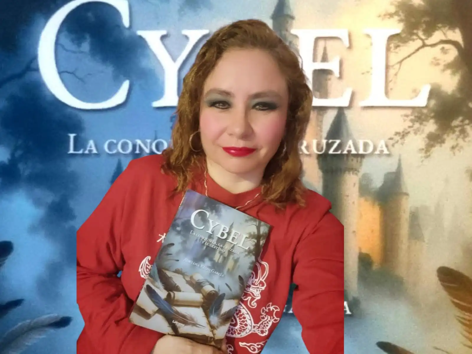 Adriana Rechi García conquista el género de la fantasía épica con una historia de amor, rebeldía y destino