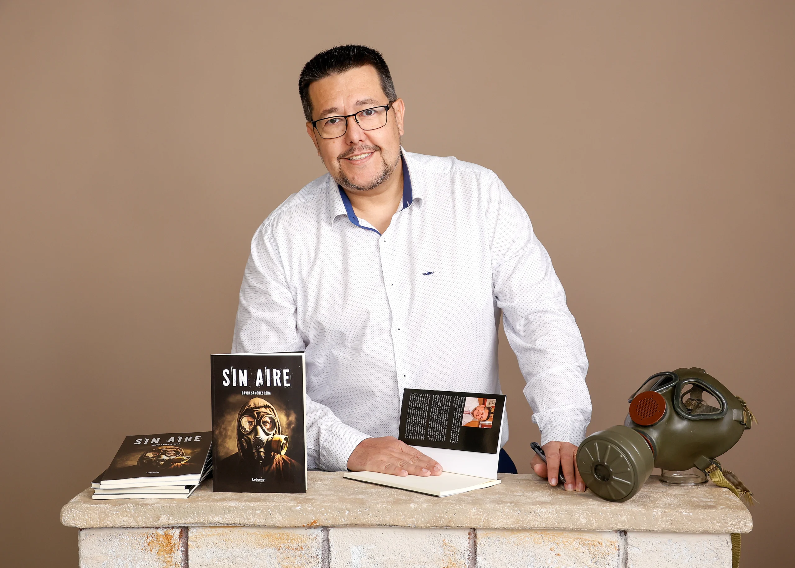 David Sánchez Lora presenta Sin Aire, una novela apocalíptica que combina suspense, ciencia ficción y emoción humana